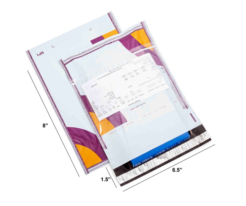 Meesho Courier Bag With POD (6.5 x 8 Inches)  ,Meesho barcode courier bags, Meesho packet, Meesho courier bags, MeesHo packing material